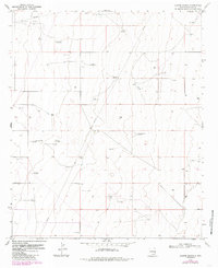 Alston Ranch 1970 topographic map thumbnail