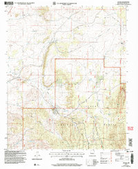 Ancho 2004 topographic map thumbnail
