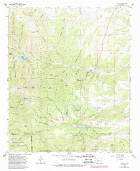 Angus 1963 topographic map thumbnail