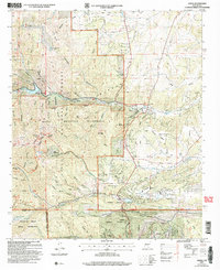 Angus 2004 topographic map thumbnail
