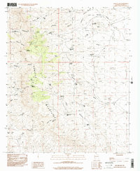 Apache Gap 1996 topographic map thumbnail