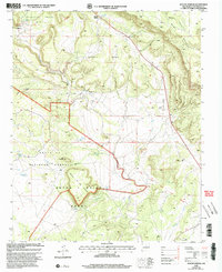Apache Springs 2002 topographic map thumbnail