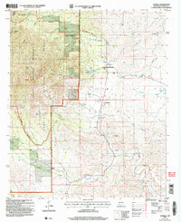Arabela 2004 topographic map thumbnail