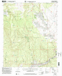 Aragon 1999 topographic map thumbnail