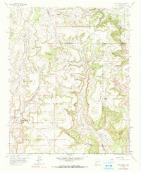 Arch Mesa 1957 topographic map thumbnail