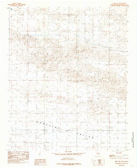 Arch NW 1985 topographic map thumbnail
