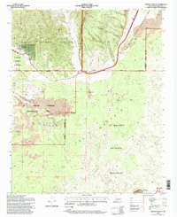 Arrosa Ranch 1995 topographic map thumbnail
