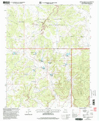 Arroyo Chijuillita 2002 topographic map thumbnail
