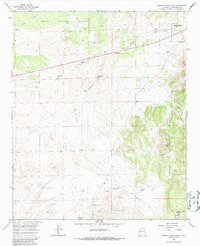 Arroyo Landavaso 1963 topographic map thumbnail