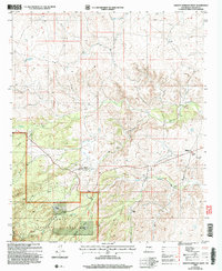 Arroyo Serrano West 2004 topographic map thumbnail