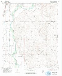 Artesia NE 1955 topographic map thumbnail