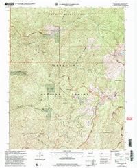 Aspen Basin 2002 topographic map thumbnail