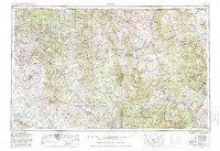 Aztec 1954 topographic map thumbnail