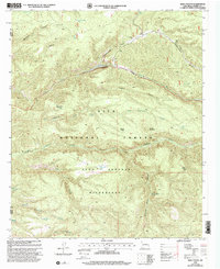 Baily Points 1999 topographic map thumbnail