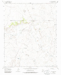 Bar Y Ranch 1963 topographic map thumbnail