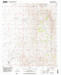 Bear Peak 1996 topographic map thumbnail