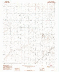Bethel 1985 topographic map thumbnail