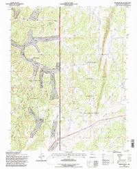 Bixler Ranch 1995 topographic map thumbnail