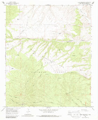 Black Mountain 1967 topographic map thumbnail