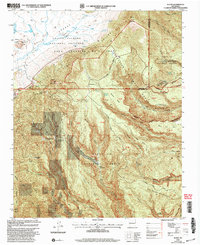 Bland 2002 topographic map thumbnail