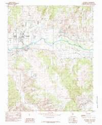 Bloomfield 1985 topographic map thumbnail
