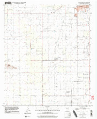 Bowlin Ranch 1996 topographic map thumbnail