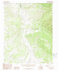 Brazos 1983 topographic map thumbnail