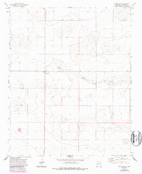 Broadview 1971 topographic map thumbnail