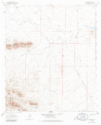 Brockman 1964 topographic map thumbnail