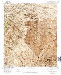 Broken Back Crater 1981 topographic map thumbnail