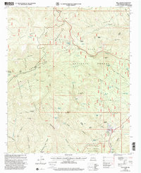 Bull Basin 1999 topographic map thumbnail