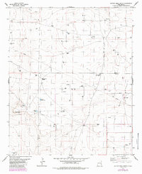 Button Mesa South 1979 topographic map thumbnail