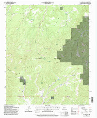 Cal Ship Mesa 1995 topographic map thumbnail