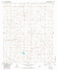Lone Wolf 1979 topographic map thumbnail