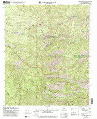 Lookout Mountain 1999 topographic map thumbnail