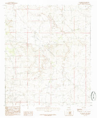 Los Medanos 1985 topographic map thumbnail