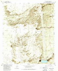 Lost River 1982 topographic map thumbnail