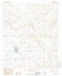 Loving 1985 topographic map thumbnail