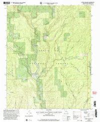 Lower Colonias 2002 topographic map thumbnail