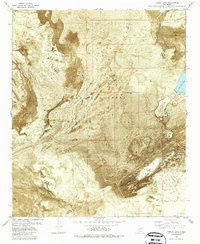 Lumley Lake 1982 topographic map thumbnail