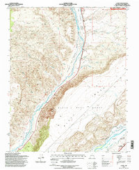 Lyden 1995 topographic map thumbnail