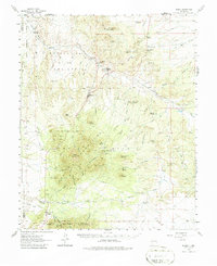 Madrid 1961 topographic map thumbnail