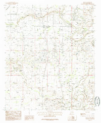 Malaga 1985 topographic map thumbnail