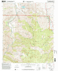 Mangas Springs 1999 topographic map thumbnail