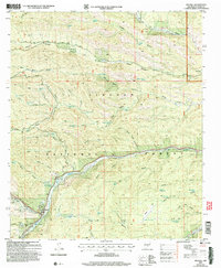 Mayhill 2004 topographic map thumbnail
