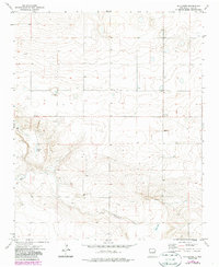 Mc Alister 1973 topographic map thumbnail