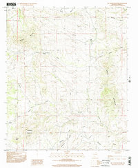 Mc Clede Mountain topographic map thumbnail