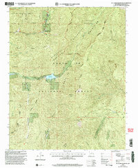 Mc Clure Reservoir topographic map thumbnail