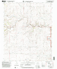 Mc Laughlin Bridge 1998 topographic map thumbnail