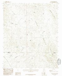 McLeod Tank 1985 topographic map thumbnail